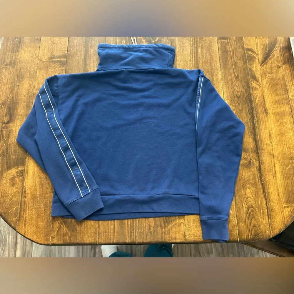 Tommy Hilfiger Woman’s Navy Turtleneck Sweater - Picture 2 of 8